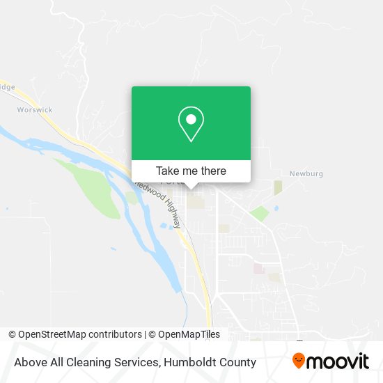 Mapa de Above All Cleaning Services