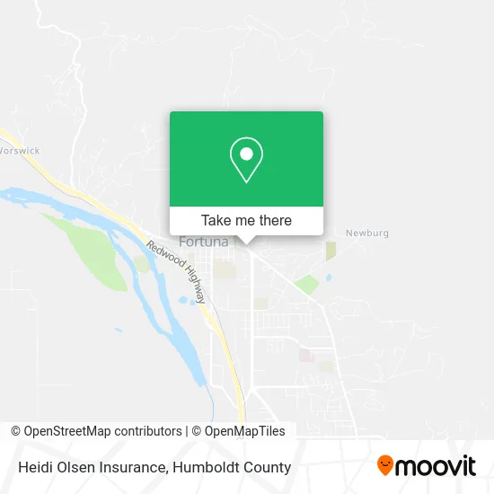 Heidi Olsen Insurance map