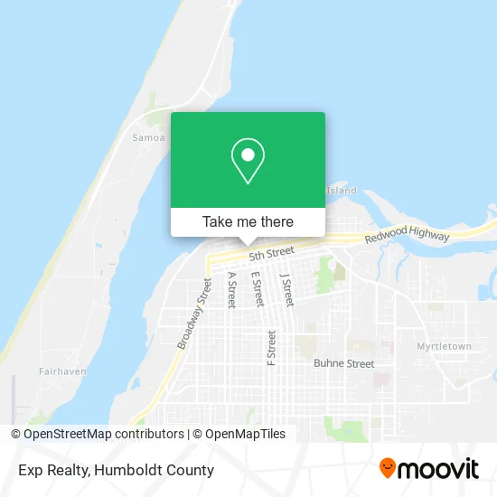 Exp Realty map