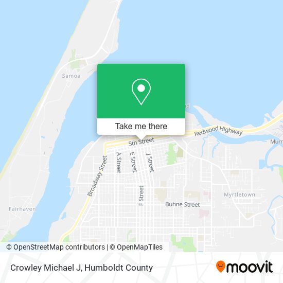 Crowley Michael J map