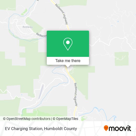 EV Charging Station map