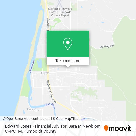 Edward Jones - Financial Advisor: Sara M Newblom, CRPCTM map