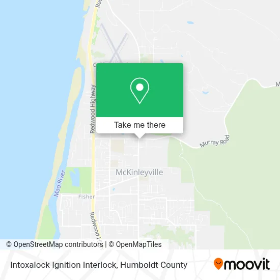 Intoxalock Ignition Interlock map