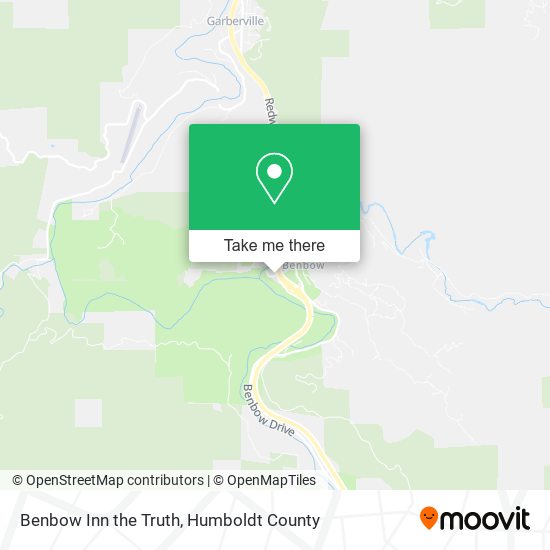 Mapa de Benbow Inn the Truth