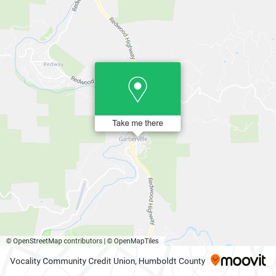 Vocality Community Credit Union map