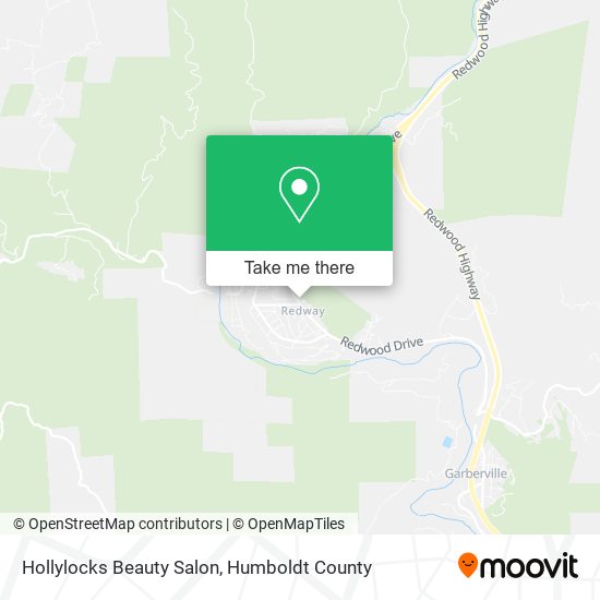 Mapa de Hollylocks Beauty Salon