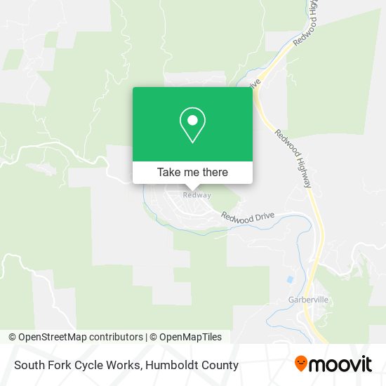 Mapa de South Fork Cycle Works