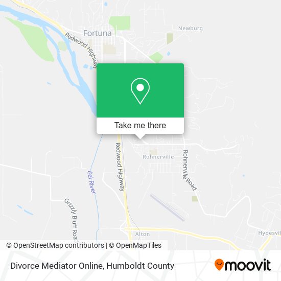 Mapa de Divorce Mediator Online