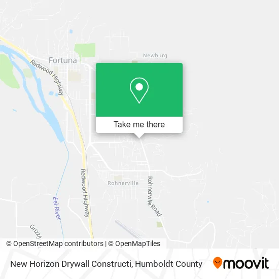Mapa de New Horizon Drywall Constructi