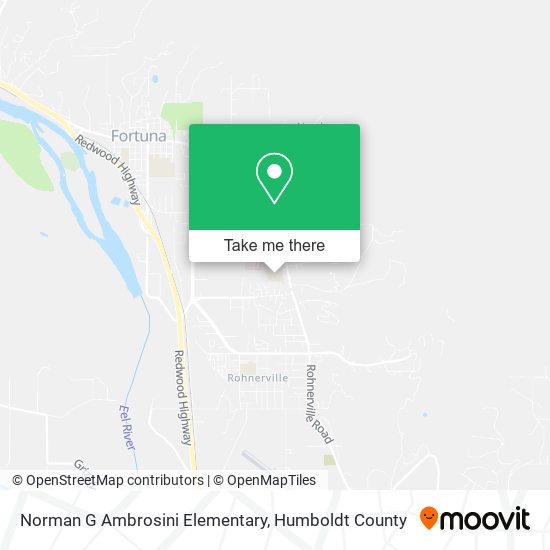 Norman G Ambrosini Elementary map