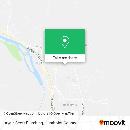 Ayala Scott Plumbing map