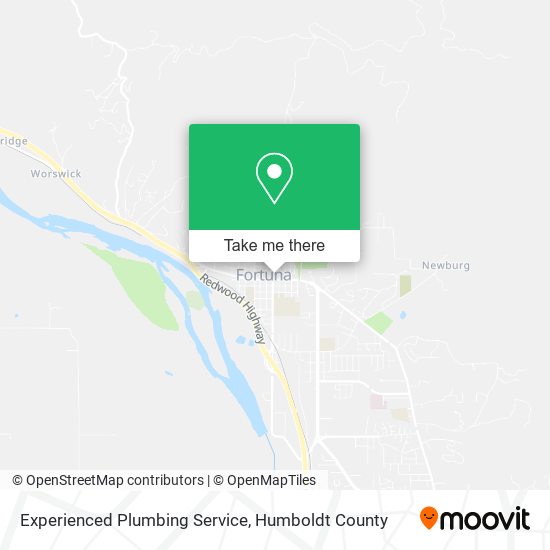 Mapa de Experienced Plumbing Service