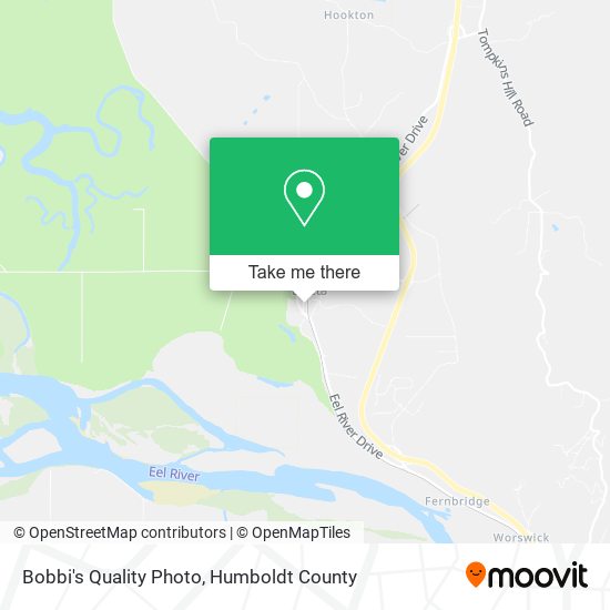 Bobbi's Quality Photo map