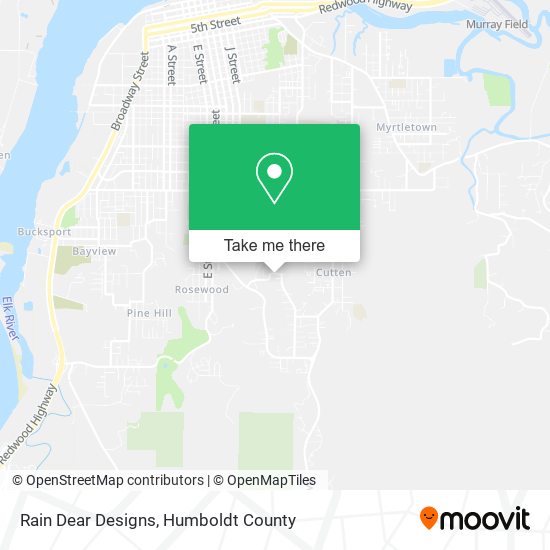 Rain Dear Designs map