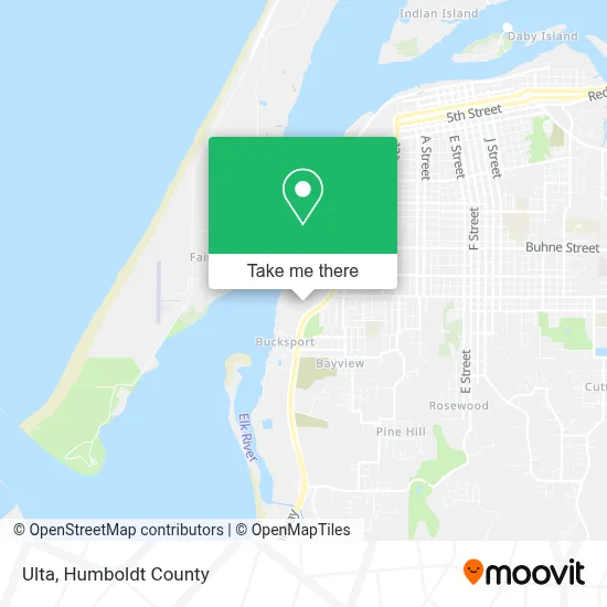 Ulta map