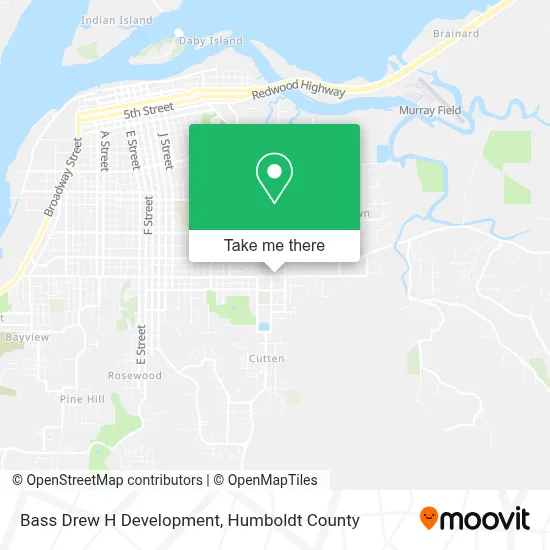 Bass Drew H Development map