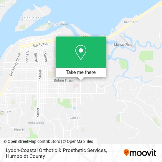 Mapa de Lydon-Coastal Orthotic & Prosthetic Services