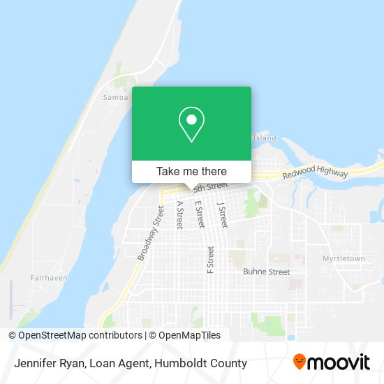 Jennifer Ryan, Loan Agent map