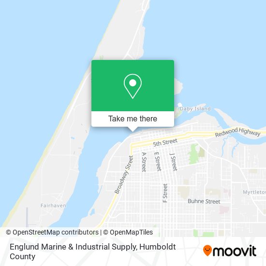 Englund Marine & Industrial Supply map