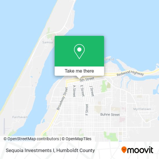 Sequoia Investments I map