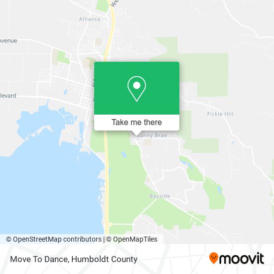 Move To Dance map