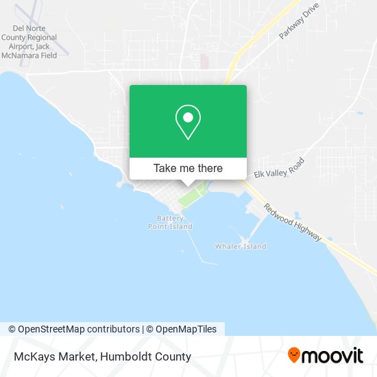 McKays Market map