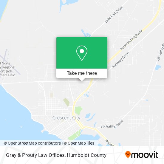 Gray & Prouty Law Offices map