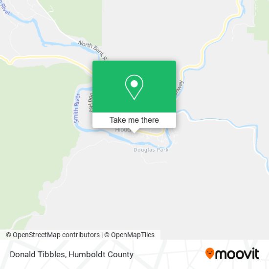 Donald Tibbles map