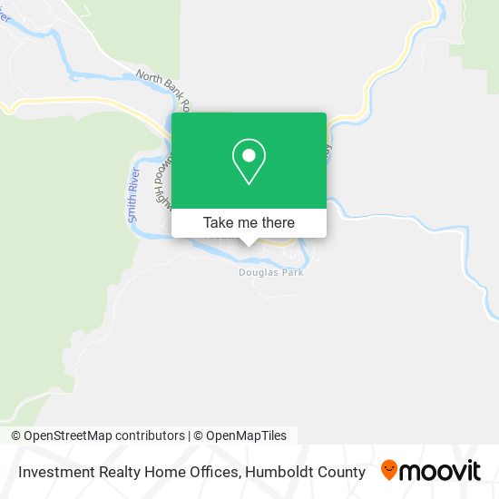 Investment Realty Home Offices map