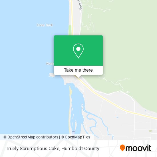 Truely Scrumptious Cake map