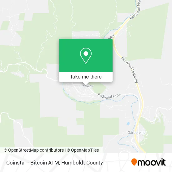Coinstar - Bitcoin ATM map