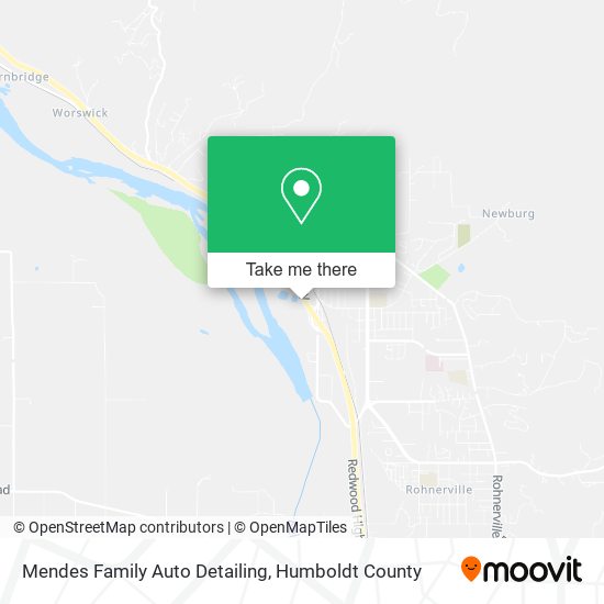 Mendes Family Auto Detailing map