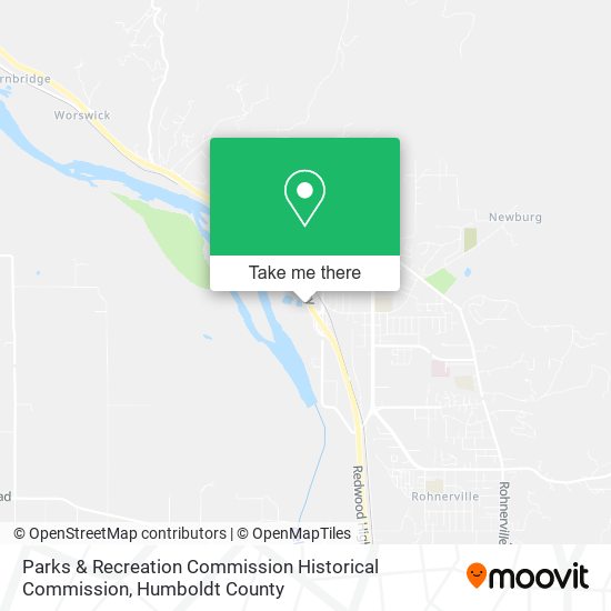 Parks & Recreation Commission Historical Commission map