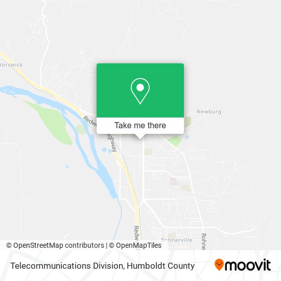 Telecommunications Division map