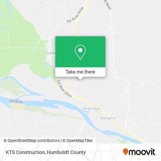 Mapa de KTS Construction