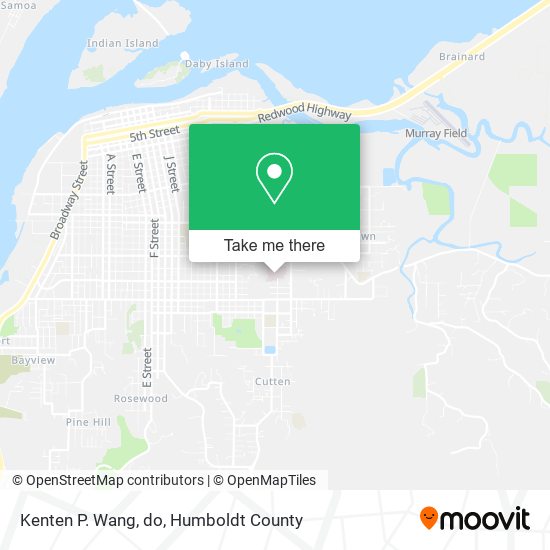 Kenten P. Wang, do map