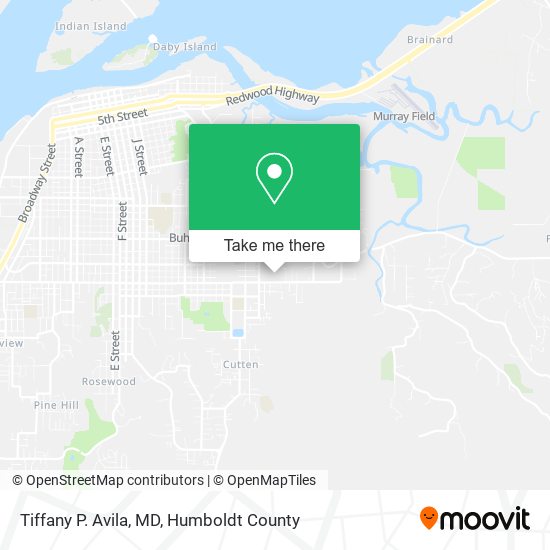 Tiffany P. Avila, MD map