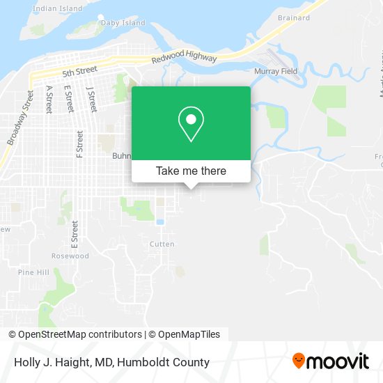 Holly J. Haight, MD map
