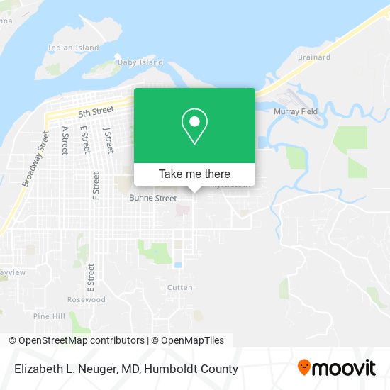 Elizabeth L. Neuger, MD map