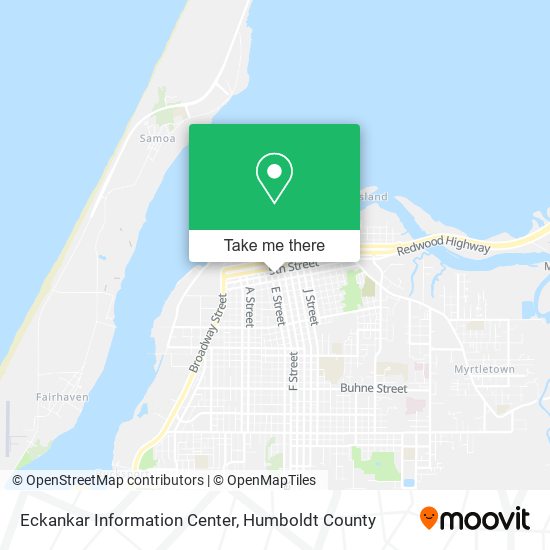 Eckankar Information Center map
