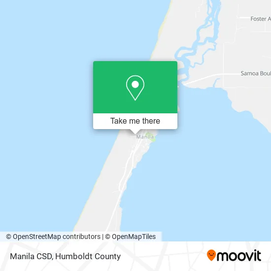 Manila CSD map