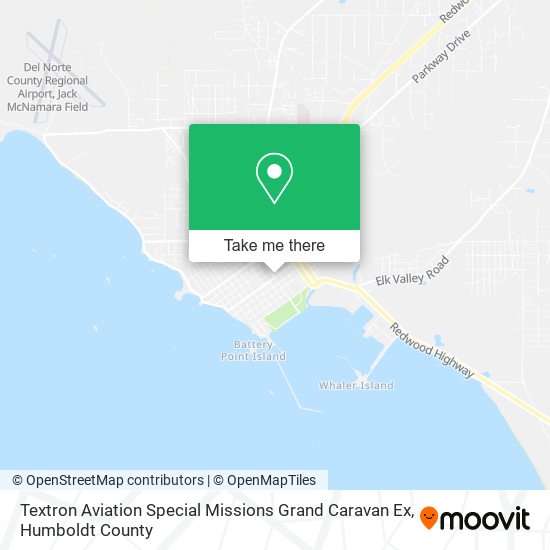 Textron Aviation Special Missions Grand Caravan Ex map
