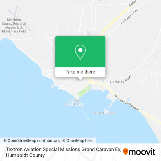 Mapa de Textron Aviation Special Missions Grand Caravan Ex