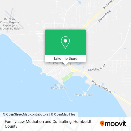 Mapa de Family Law Mediation and Consulting