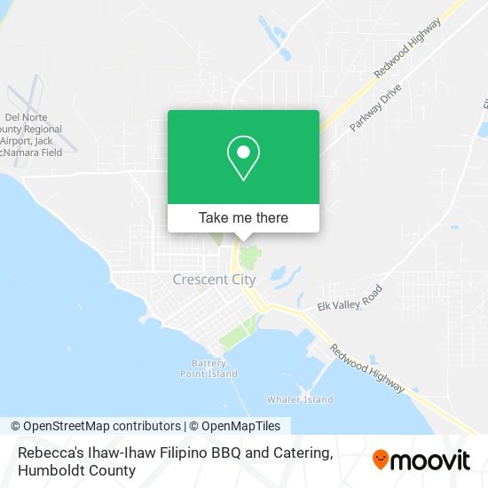 Rebecca's Ihaw-Ihaw Filipino BBQ and Catering map