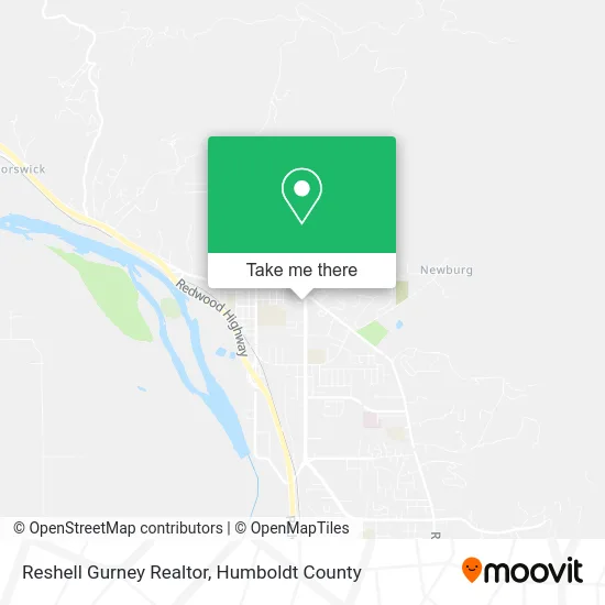 Reshell Gurney Realtor map