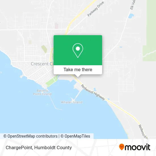 ChargePoint map
