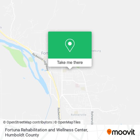 Mapa de Fortuna Rehabilitation and Wellness Center