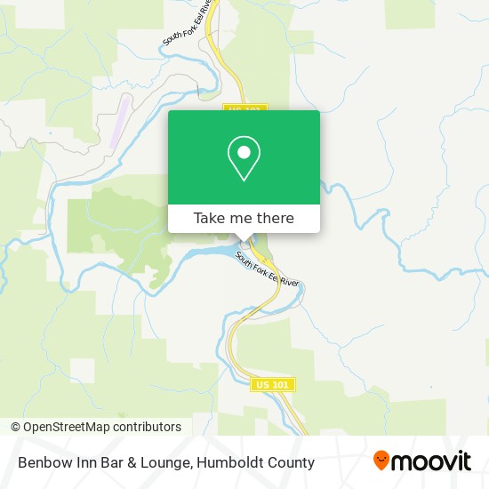 Benbow Inn Bar & Lounge map