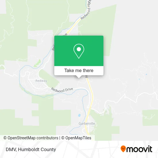 DMV map